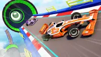 Formula Racing Stunts - Mega Ramp Stunt Games Screen Shot 2