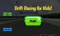 Drift Racing FREE pour enfants Screen Shot 0