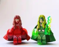 Scarlet Witch Games Screen Shot 1