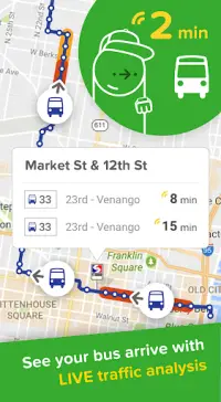 Citymapper: Directions For All Your Transportation Screen Shot 5