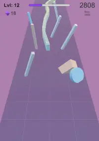 Domino Rush! Screen Shot 7