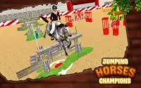 Ultimate Horse Jump Sim & Real Racing Championship Screen Shot 1