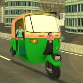 Modern Rickshaw-City Tuk Tuk Rickshaw game