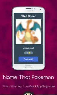 Name that Pokemon Screen Shot 1
