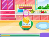 Суп-лазанья, кулинарные игры Screen Shot 1