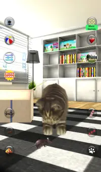 Konuşan Kedi Komik Screen Shot 2