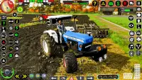 Cargo Tractor Farming Games 3D Screen Shot 6