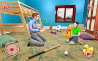 Dad Dream Family Sim:Mother Simulator Happy Family Screen Shot 1