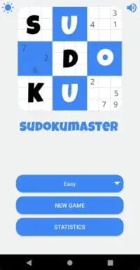 SudokuMaster - Free Sudoku Puzzle Game Screen Shot 0