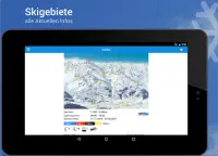 bergfex/Ski - app per tutte le stazioni sciistiche Screen Shot 8
