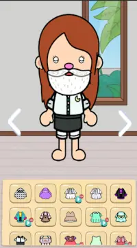 Dress Up Toca Boca & Makeup Screen Shot 2