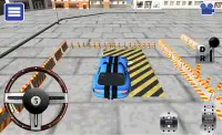 super sportwagen parking 3D Screen Shot 7