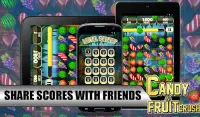 Candy & Fruit Crush Splash Screen Shot 3