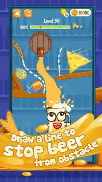 Happy Beer Glass: Pouring Water Puzzles Screen Shot 3