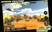 Desert Miltary FPS Battle Royale Screen Shot 0