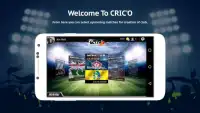 CricO : Cricket Fantasy game Screen Shot 0