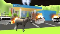 Donkey Rampage Simulator 3D Screen Shot 2