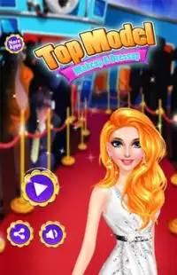 Top Model Makeup & Dressup Screen Shot 0