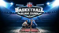 Slam Dunk Real Basketball - 3D Hoop Screen Shot 8