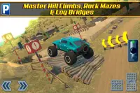 4x4 Offroad Parking Simulator Screen Shot 2