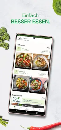 HelloFresh - Gute Ideen. Einfach gekocht. Screen Shot 0