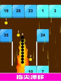 Caterpillar vs Block-Strategy Popular .IO Games Screen Shot 4
