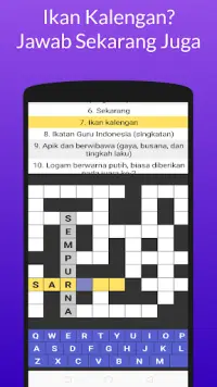 TTS Jenius 2020 - Teka Teki Silang Offline Screen Shot 6