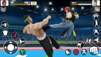 Karate Fighter: Fighting Games Screen Shot 1