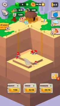 Idle Archeology Tycoon Screen Shot 5