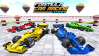 फॉर्मूला कार रेसिंग स्टंट गेम Screen Shot 6