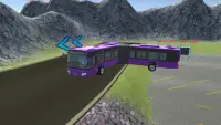 Bus Gandeng Simulator Indonesia Screen Shot 1