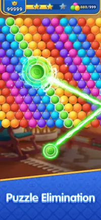 Bubble Shooter - เกมยิงไข่ Screen Shot 6