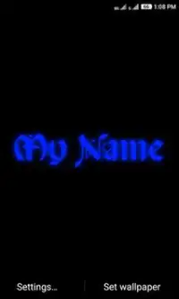 My Name Neon Screen Shot 6