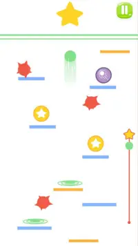 Reach The Top : Colors Game Screen Shot 3
