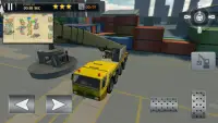 Crane Simulator 3D Parking Games 2017 Screen Shot 4