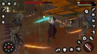 समुराई तलवार से लड़ने वाले खेल Screen Shot 5