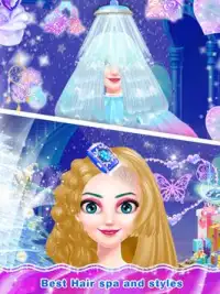 Hairdresser games - Hair Style games Screen Shot 9