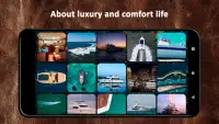 Luxury Life Puzzle Screen Shot 2