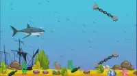 Angry Shark Ocean Quest Saga Screen Shot 4