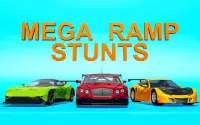 Ramp Car Stunts GT Racing: Jeux de voitures Screen Shot 4