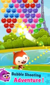 Bird Pop: Bubble Shooter Games Screen Shot 0