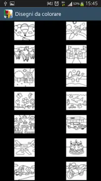 Coloring pages - Children Screen Shot 1