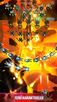 Star Sky Shooter: RPG Çekimi, Hepsini Vur Screen Shot 4