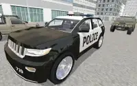 Real Police City Car Chase Screen Shot 2