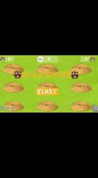 Mole Smash Game Screen Shot 2