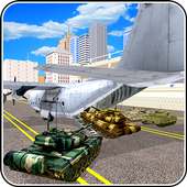 Tank Transporter Cargo Plane