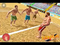 कबड्डी कुश्ती खेल - प्रो नॉकआउट फाइटिंग Screen Shot 0