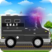 SWAT Car Racing