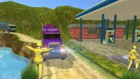 Hill Truck Driving 3D Screen Shot 3