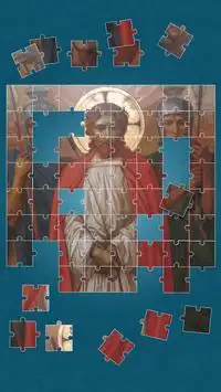 Dieu et Jésus Jeu de Puzzle Screen Shot 7